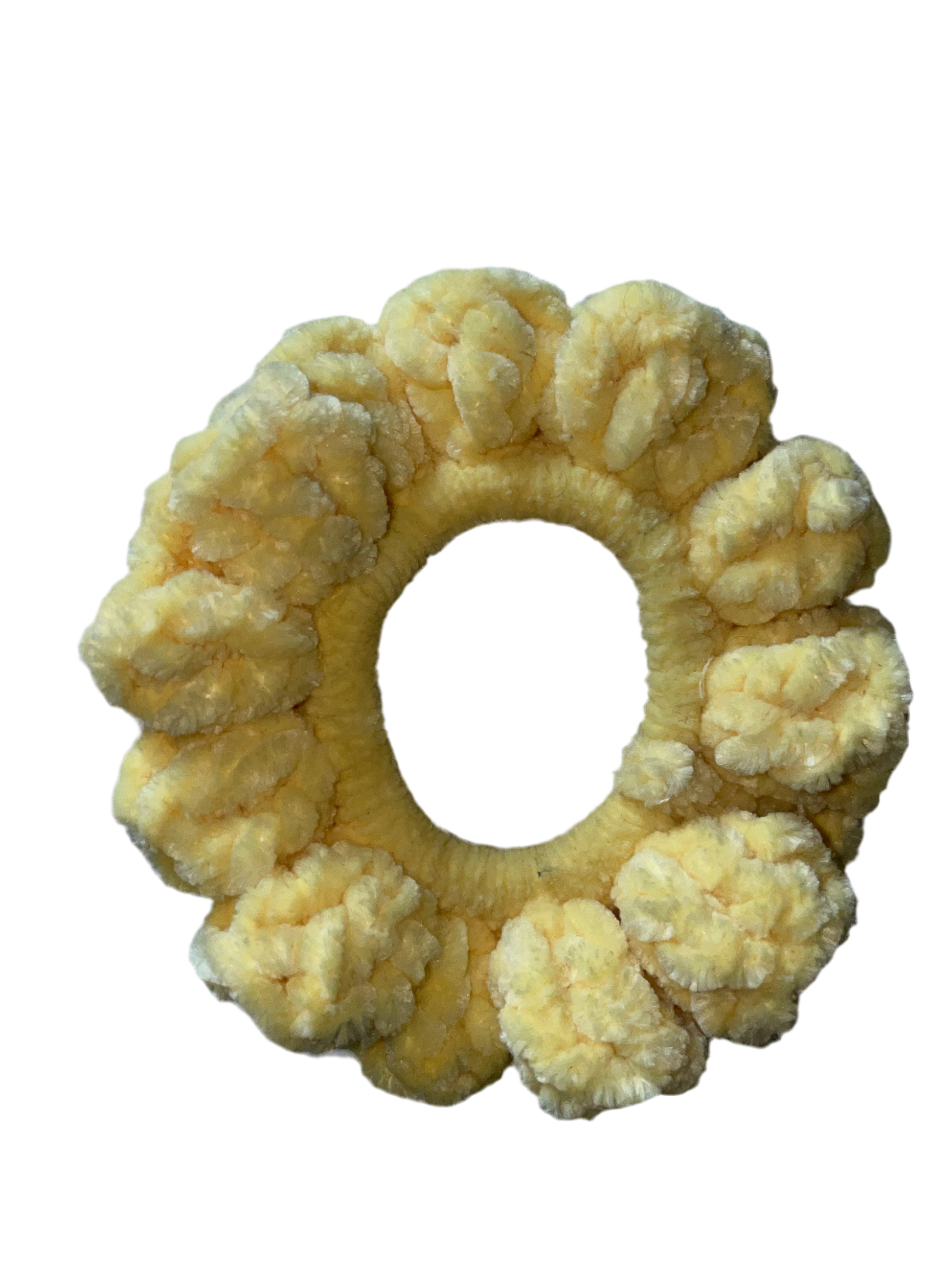 velvet scrunchie