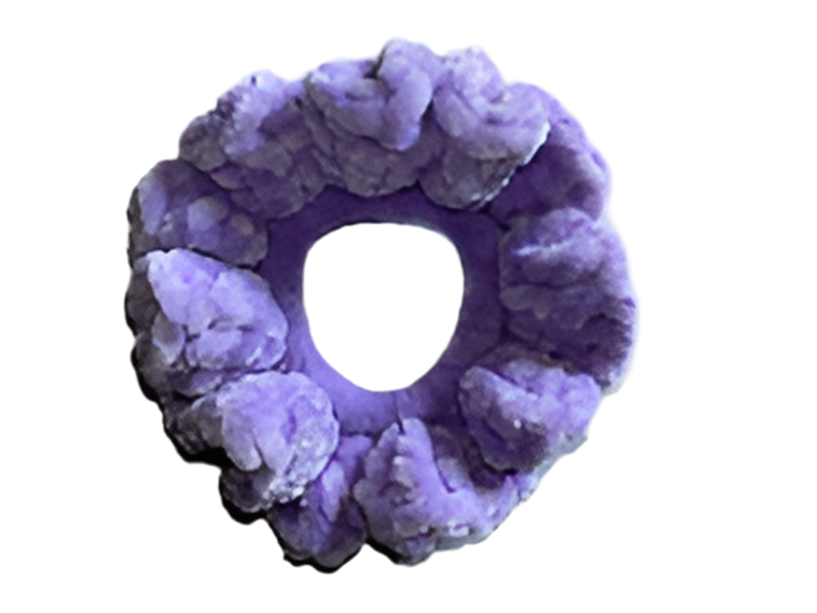 velvet scrunchie