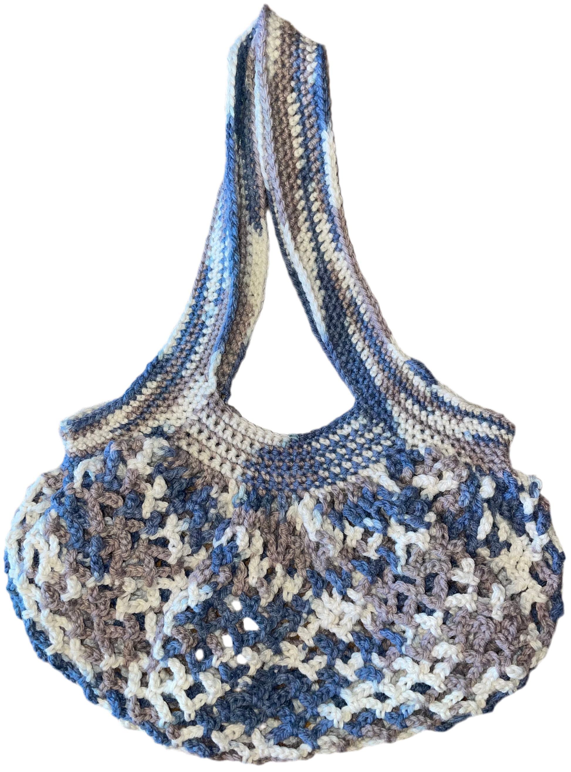 wedgewood ombre market bag