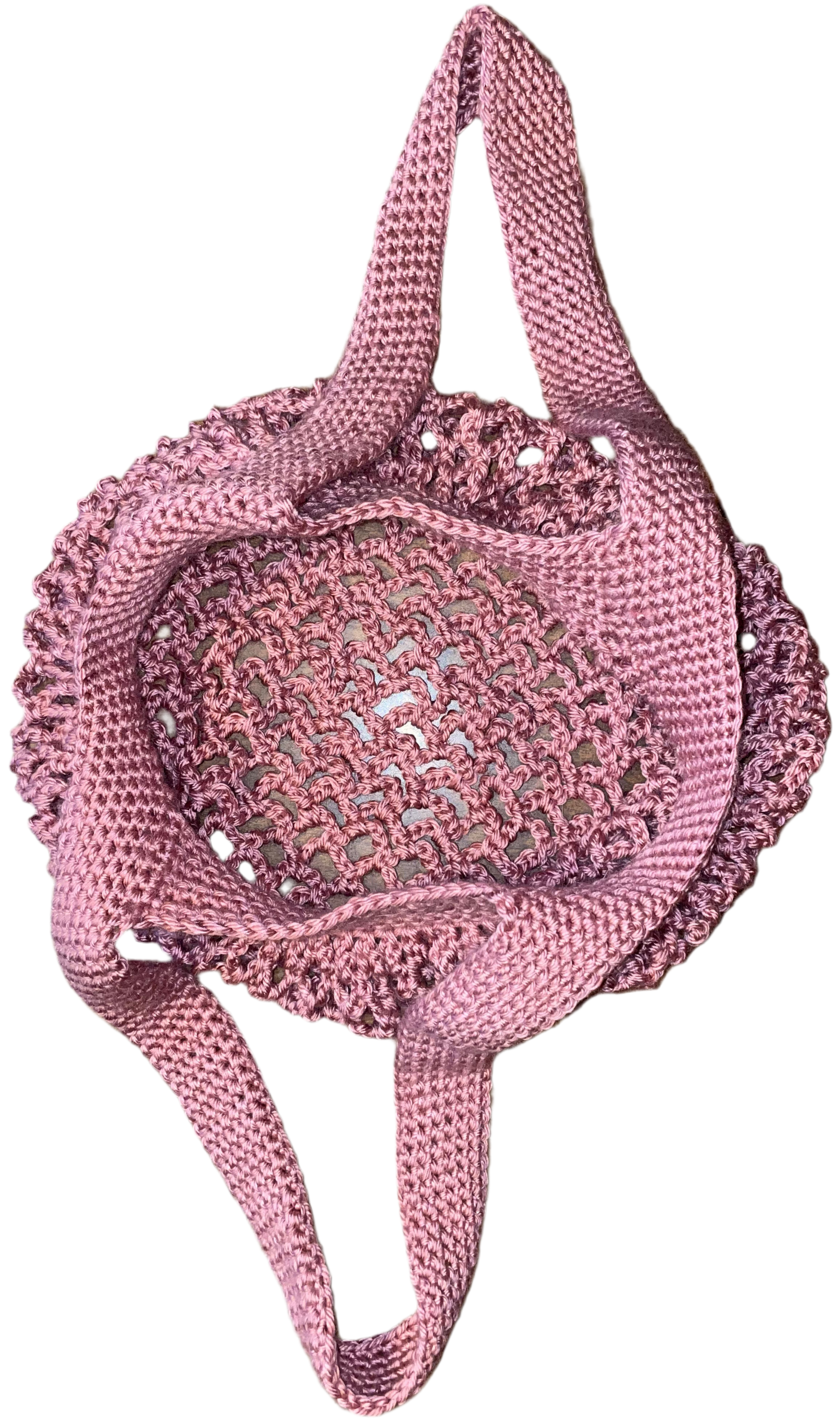 plum wine market bag