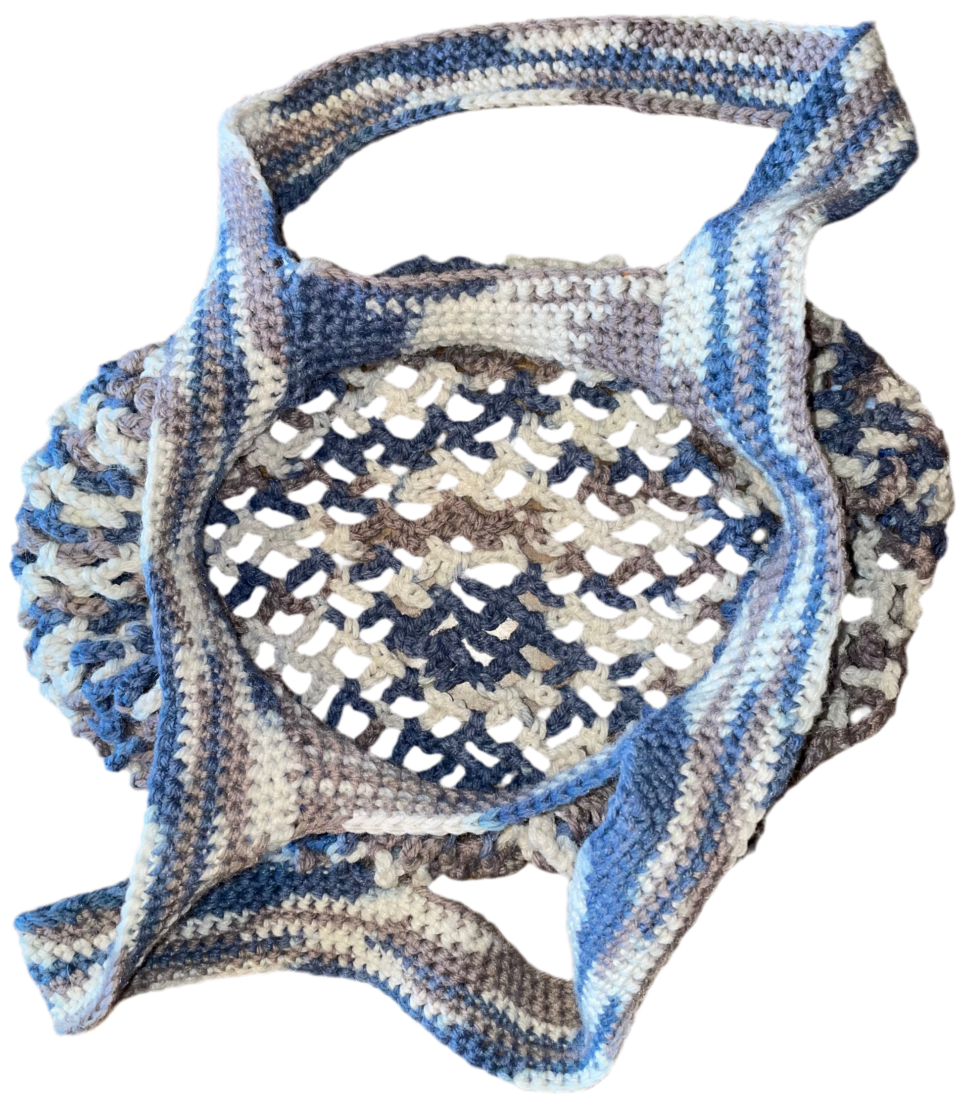 wedgewood ombre market bag