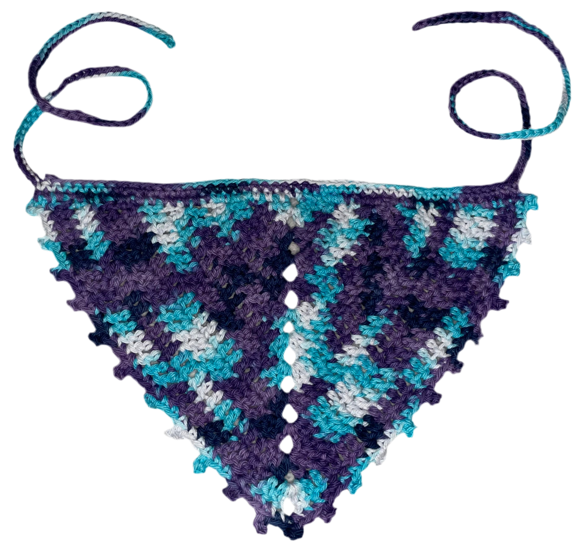 dreamy picot bandana