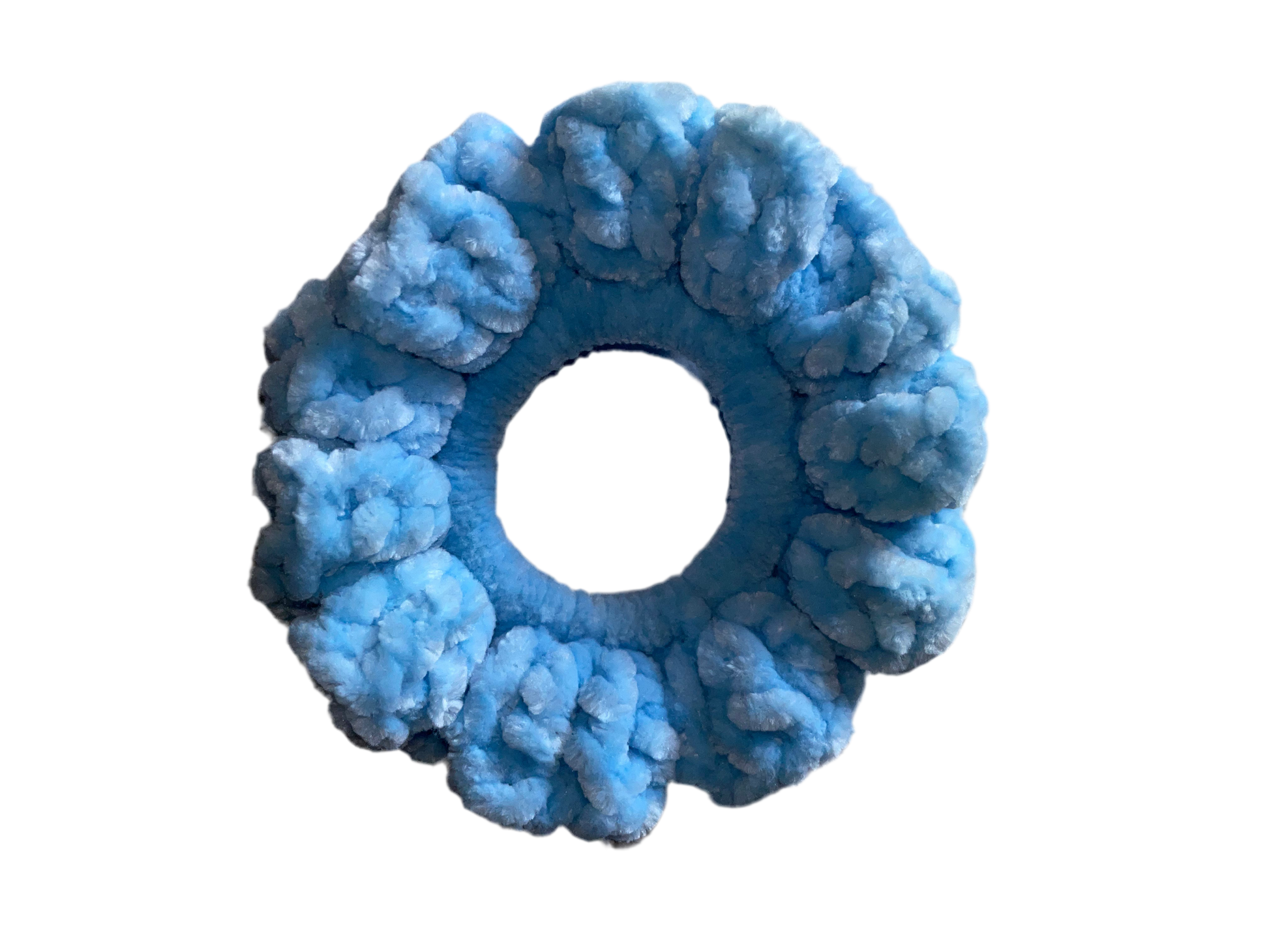 velvet scrunchie