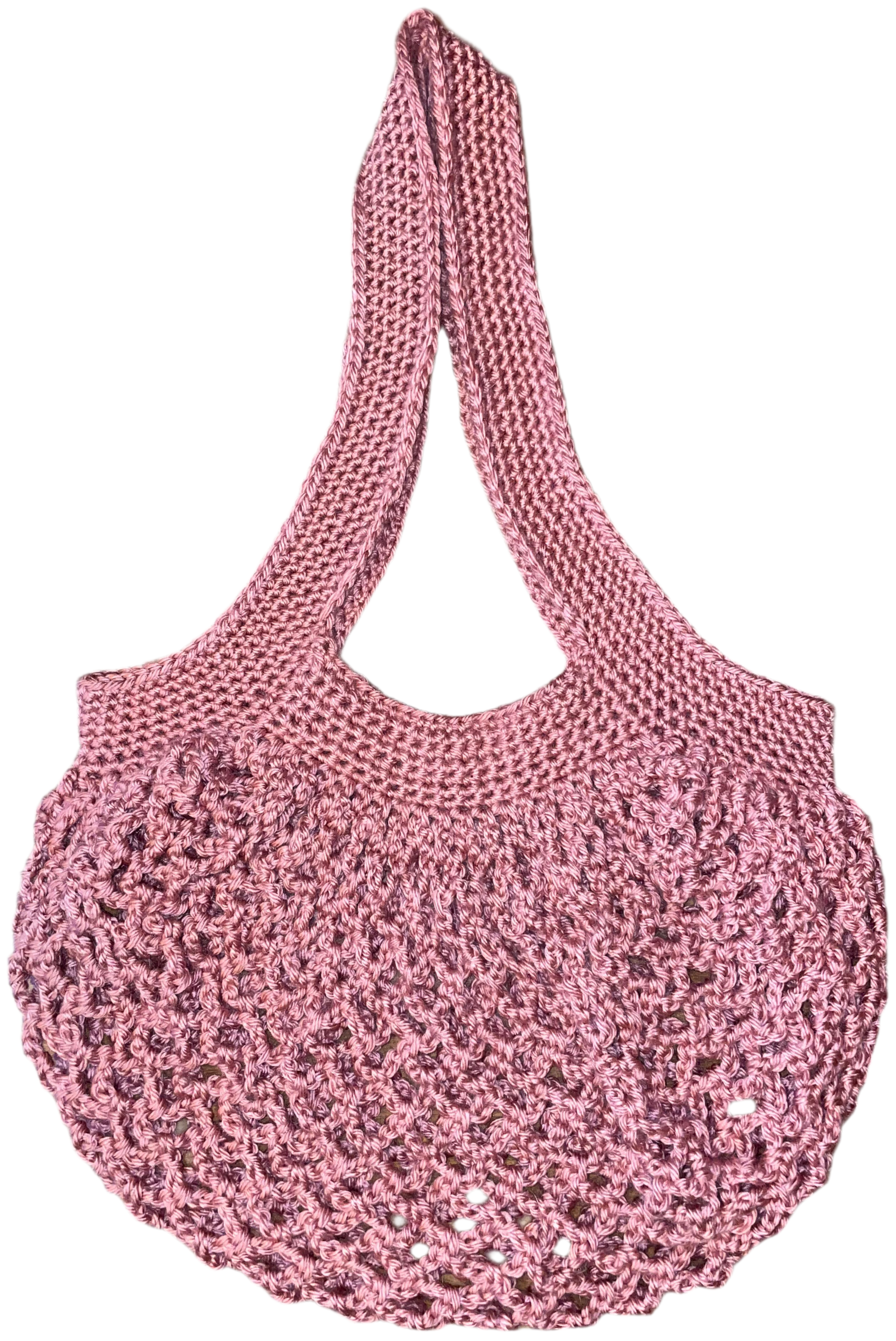 plum wine market bag