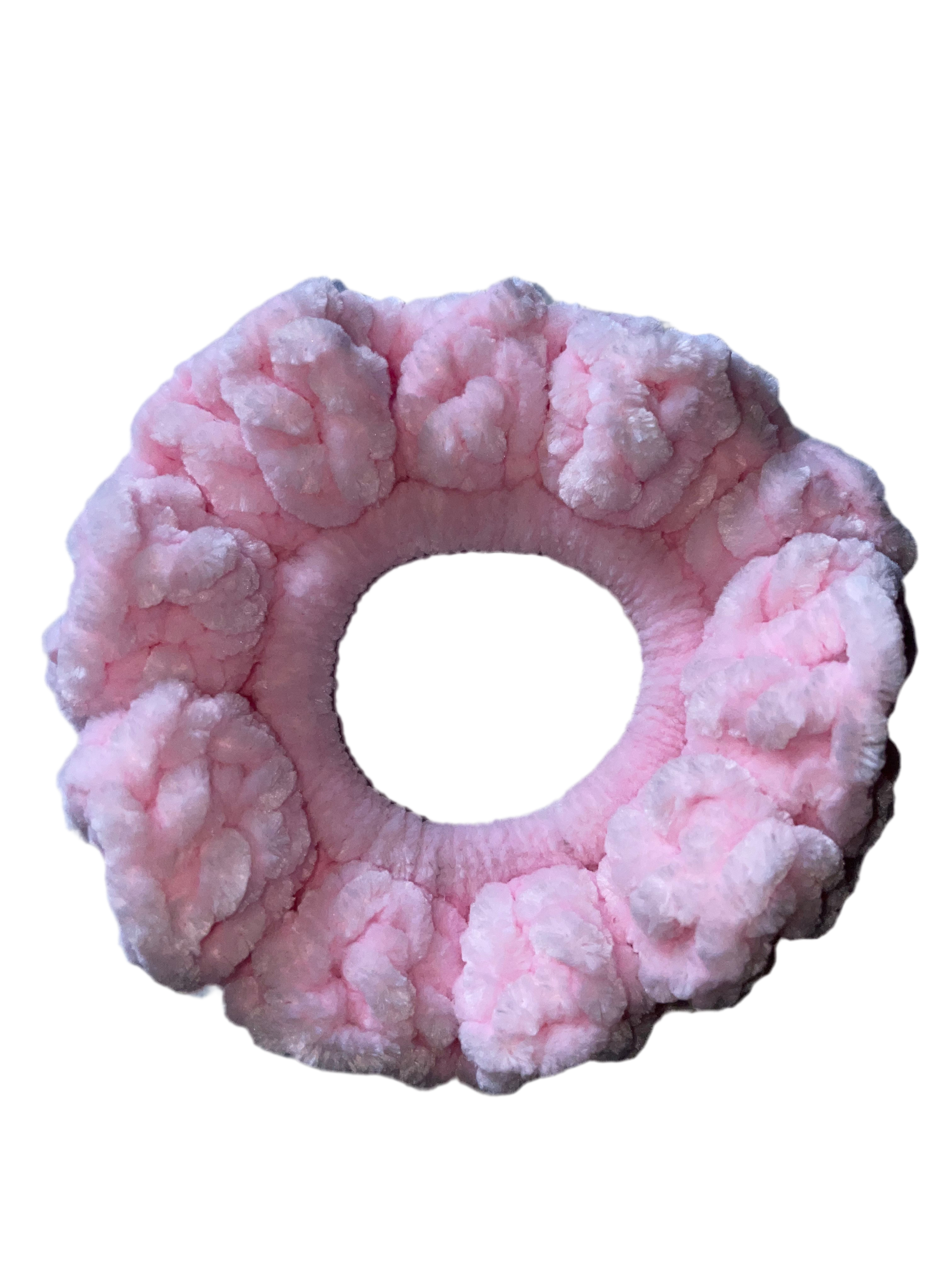 velvet scrunchie
