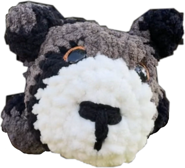 mini raccoon plushie