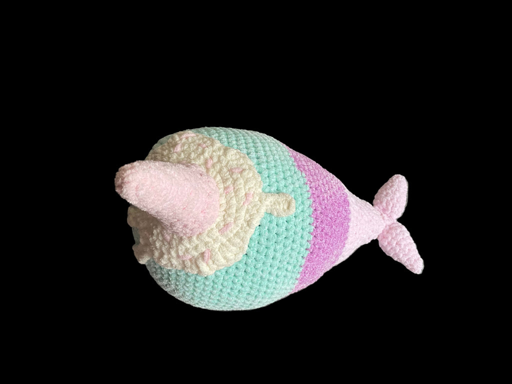 Ice Cream Narwhal Plushie