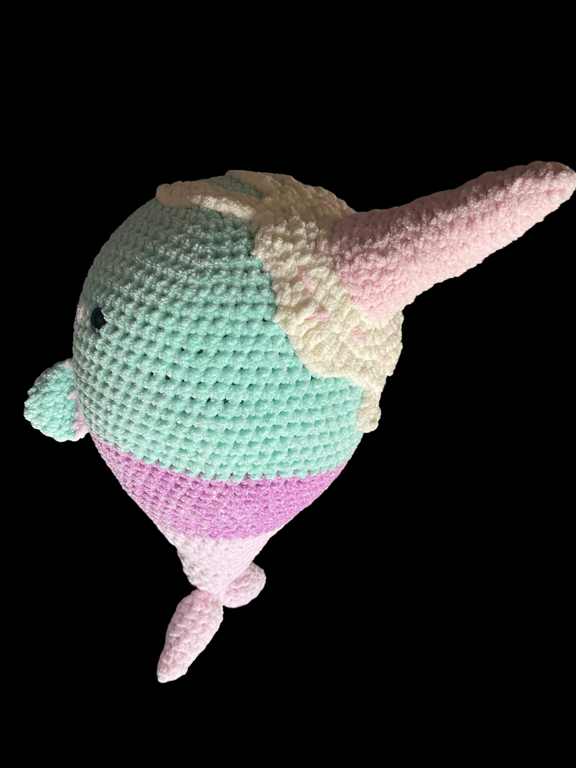 Ice Cream Narwhal Plushie