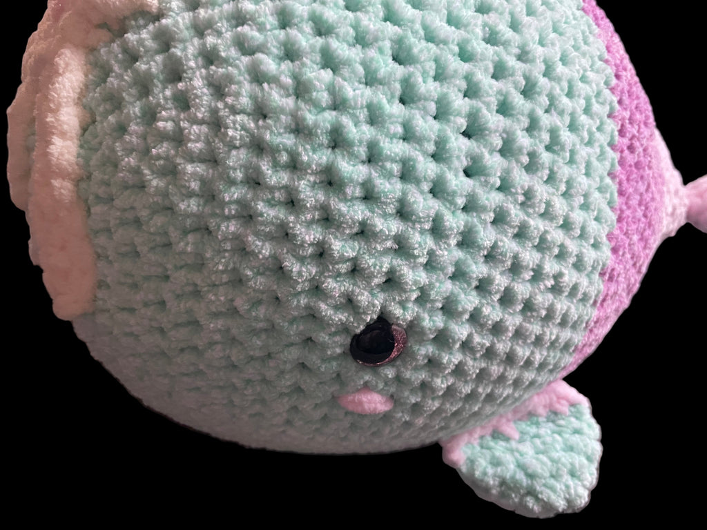 Ice Cream Narwhal Plushie