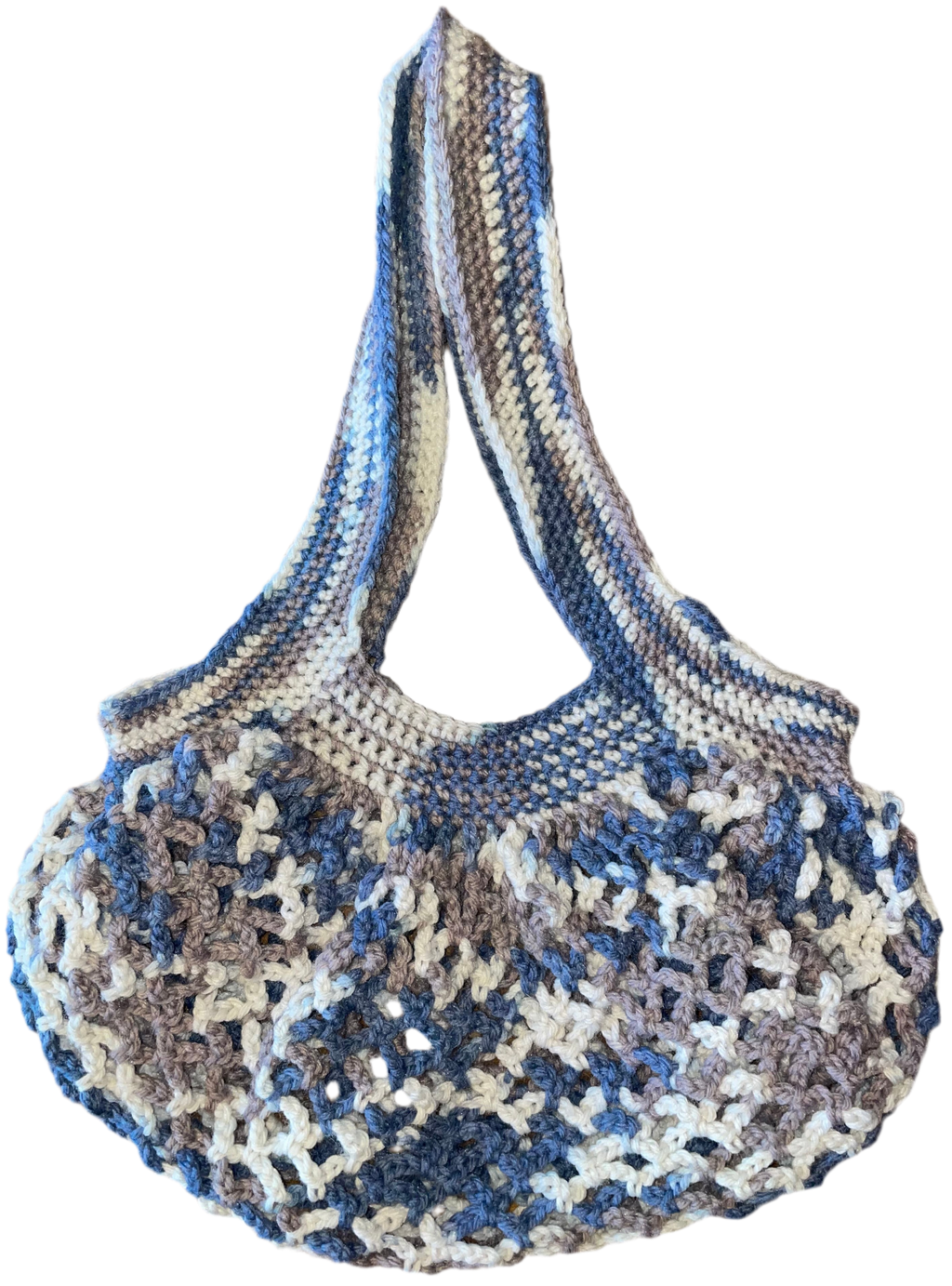 wedgewood ombre market bag