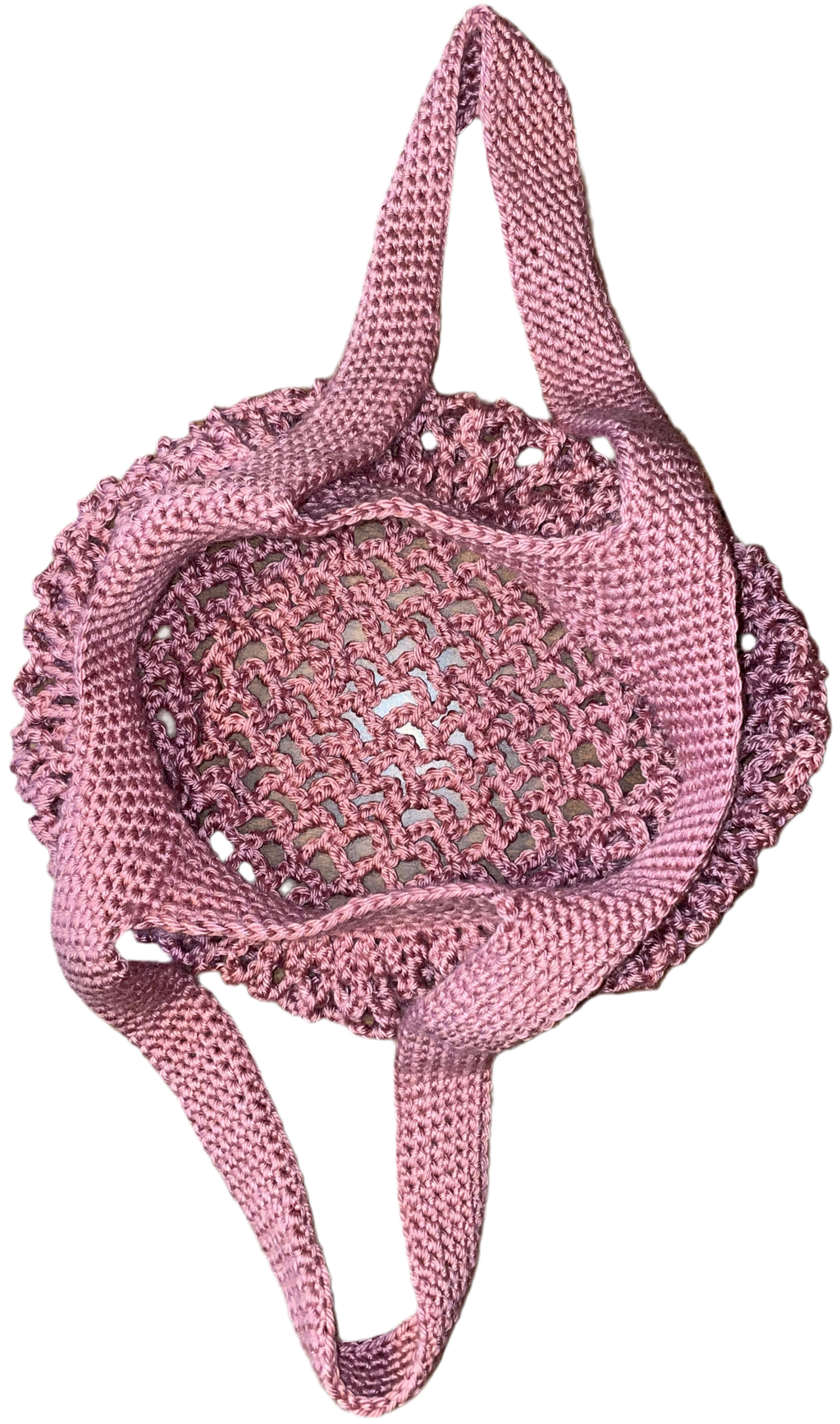 plum wine market bag