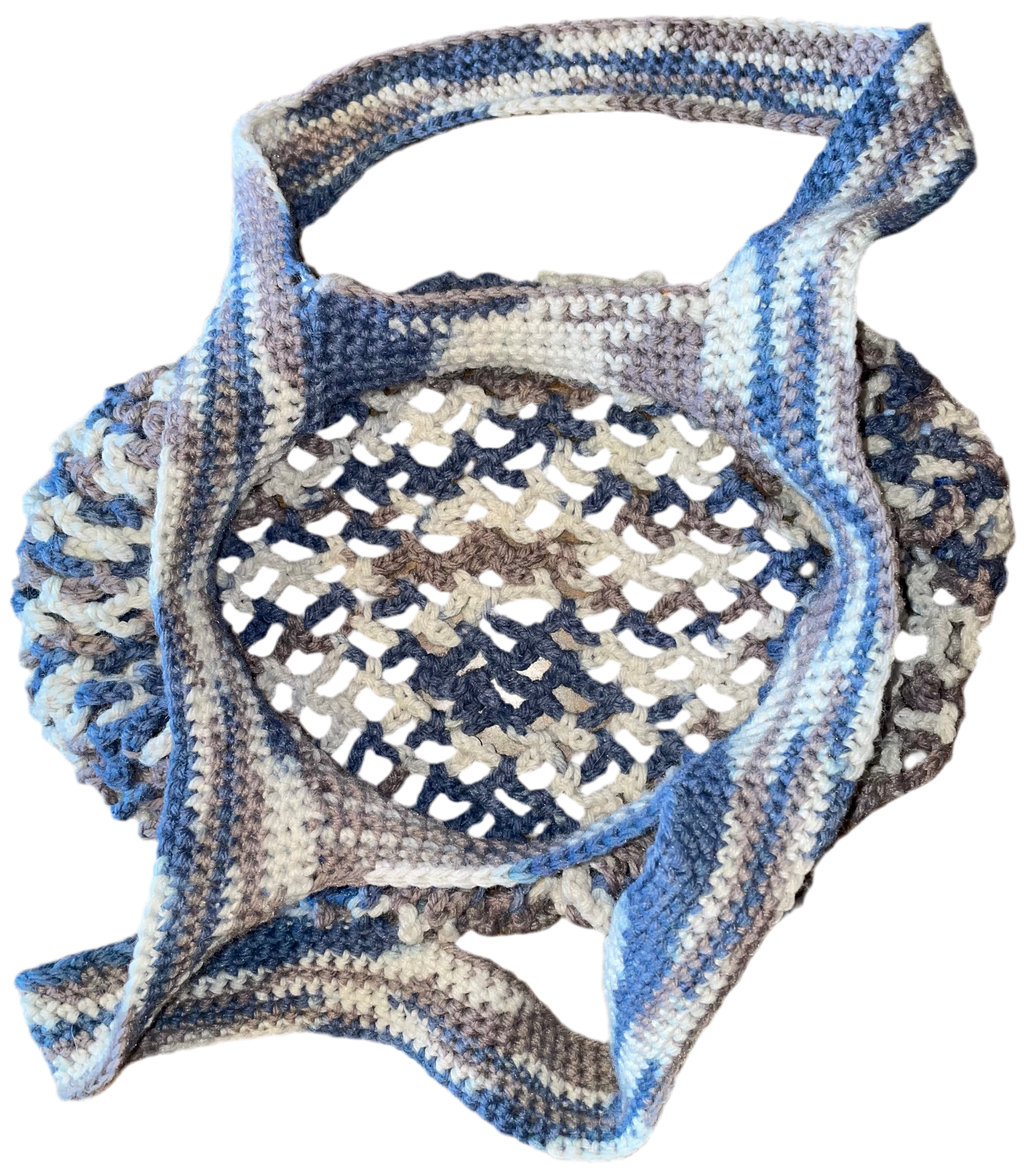 wedgewood ombre market bag