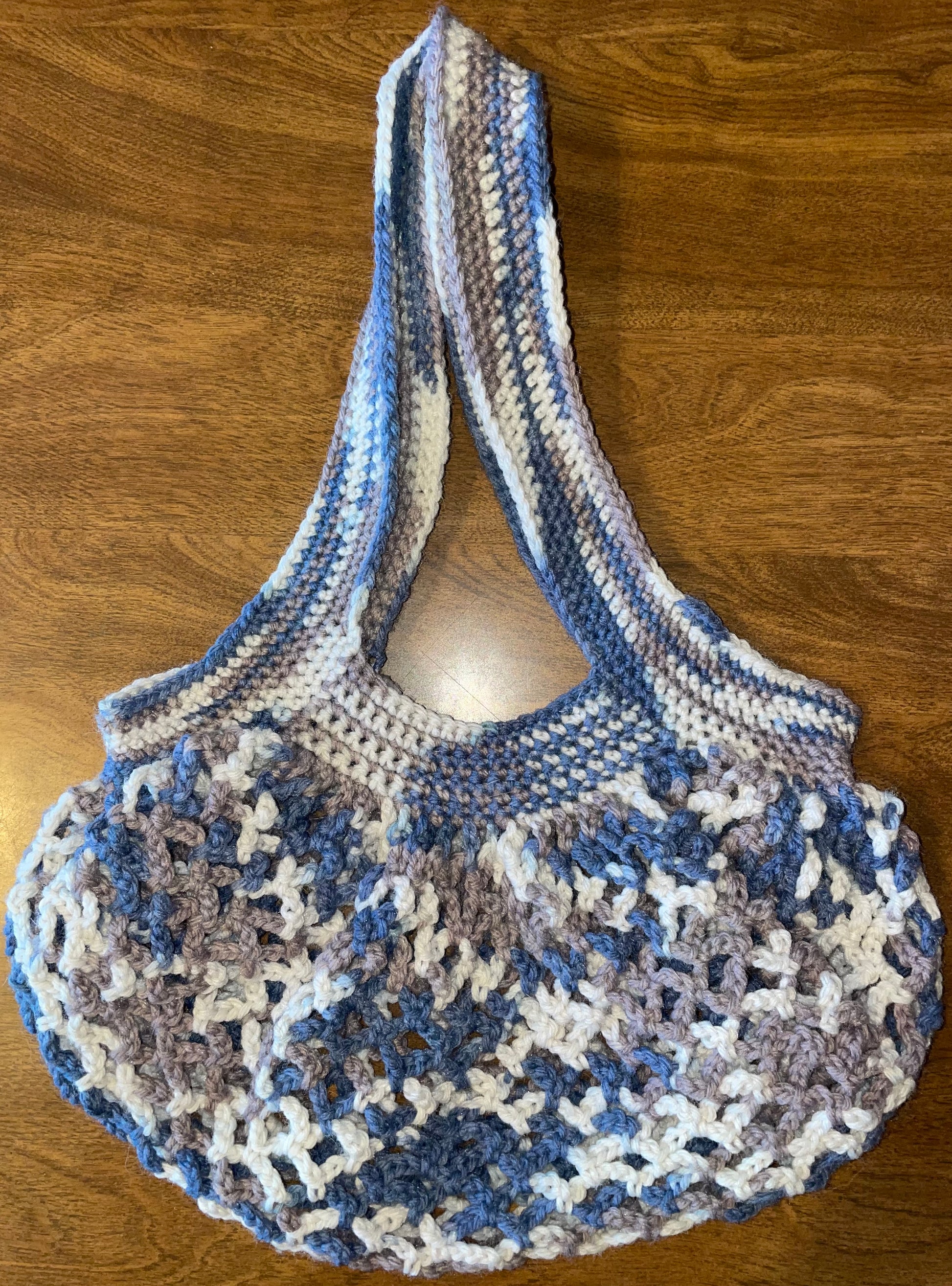 wedgewood ombre market bag