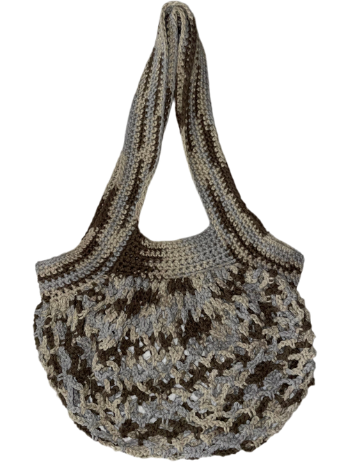earth ombré market bag