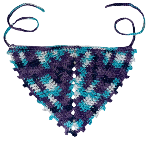 dreamy picot bandana