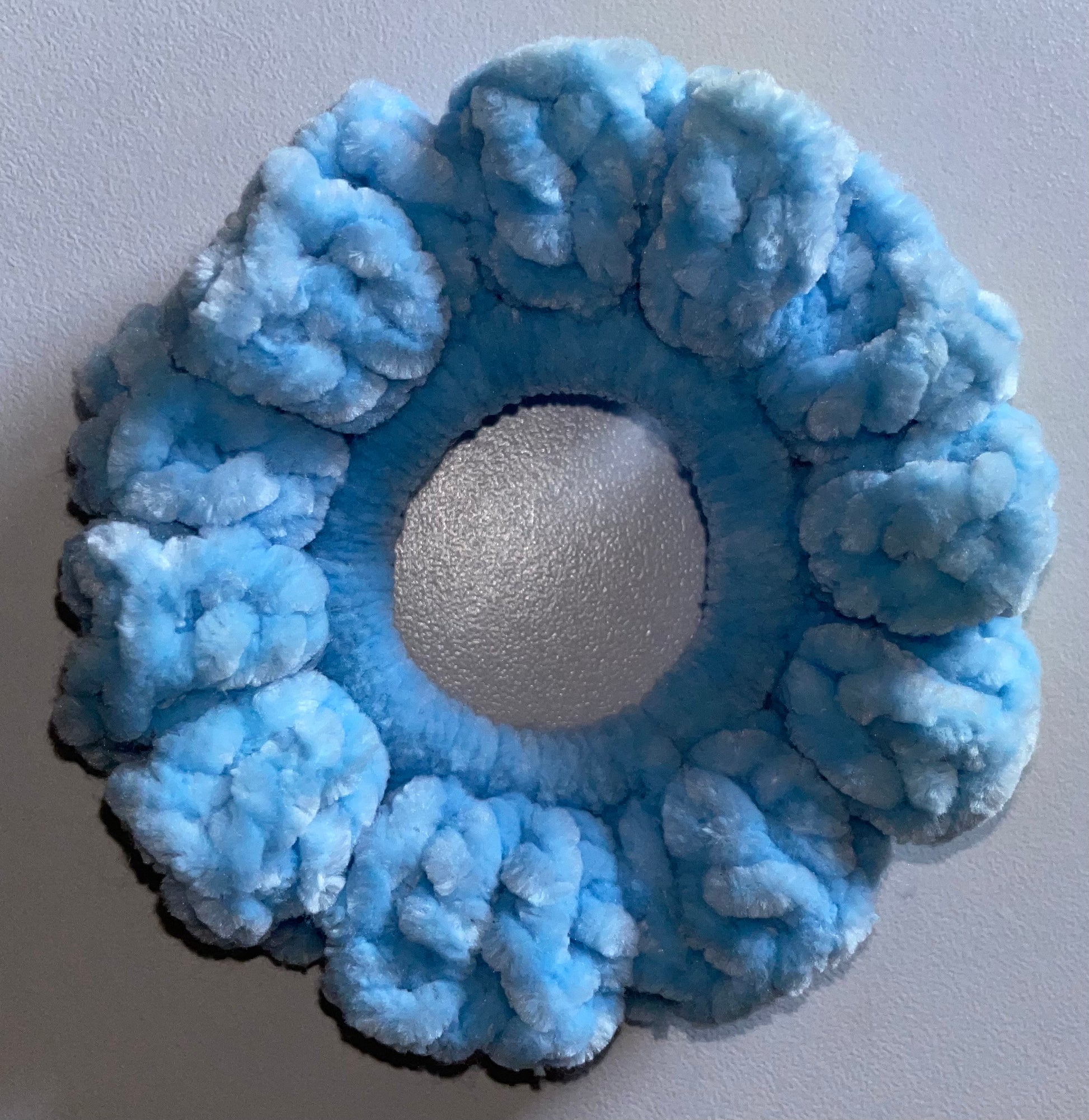 velvet scrunchies set