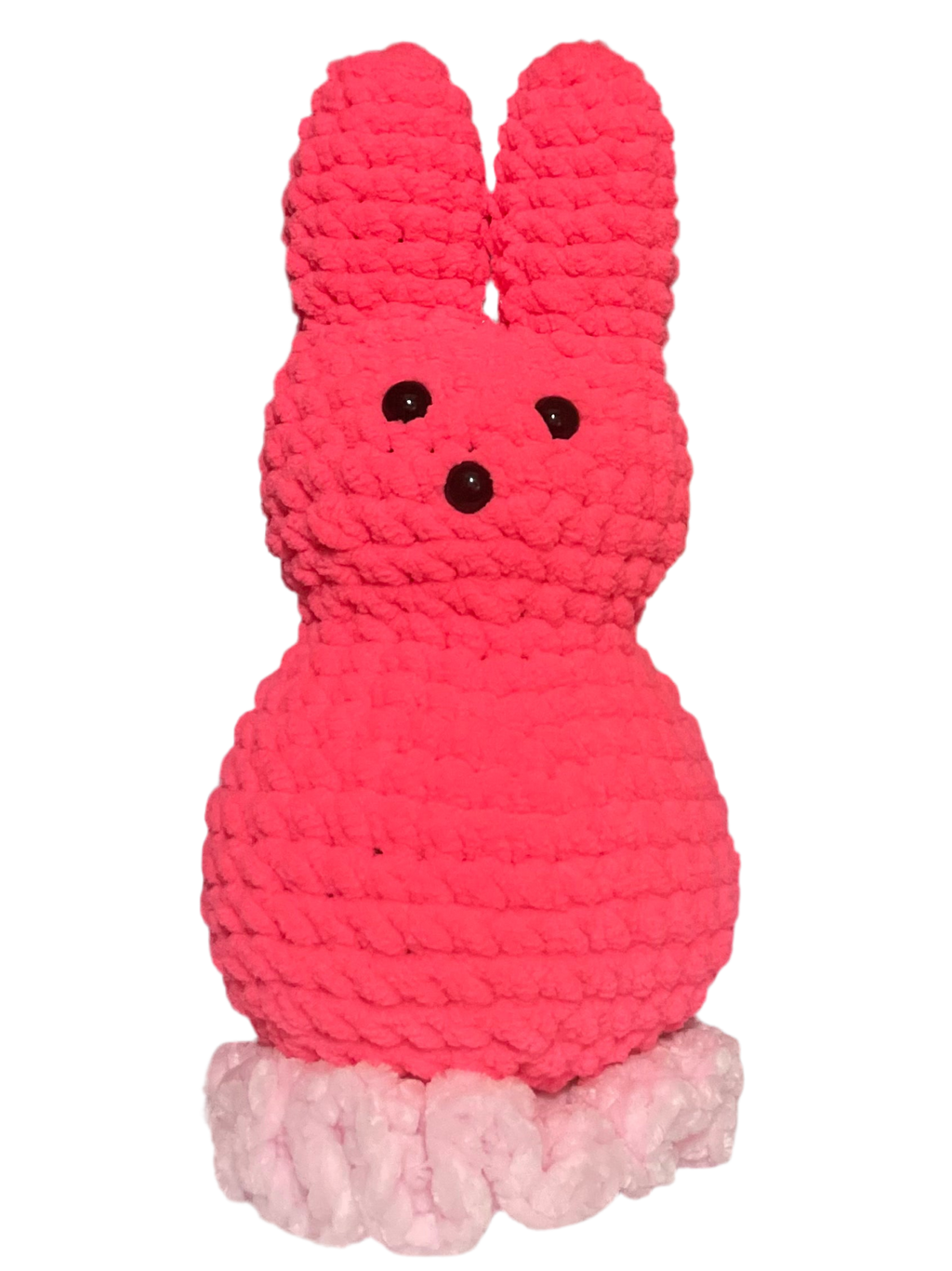 pink marshmallow bunny