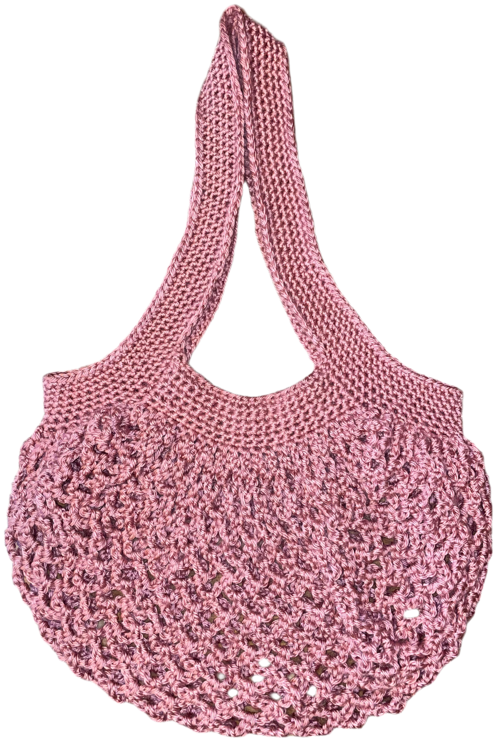 plum wine market bag