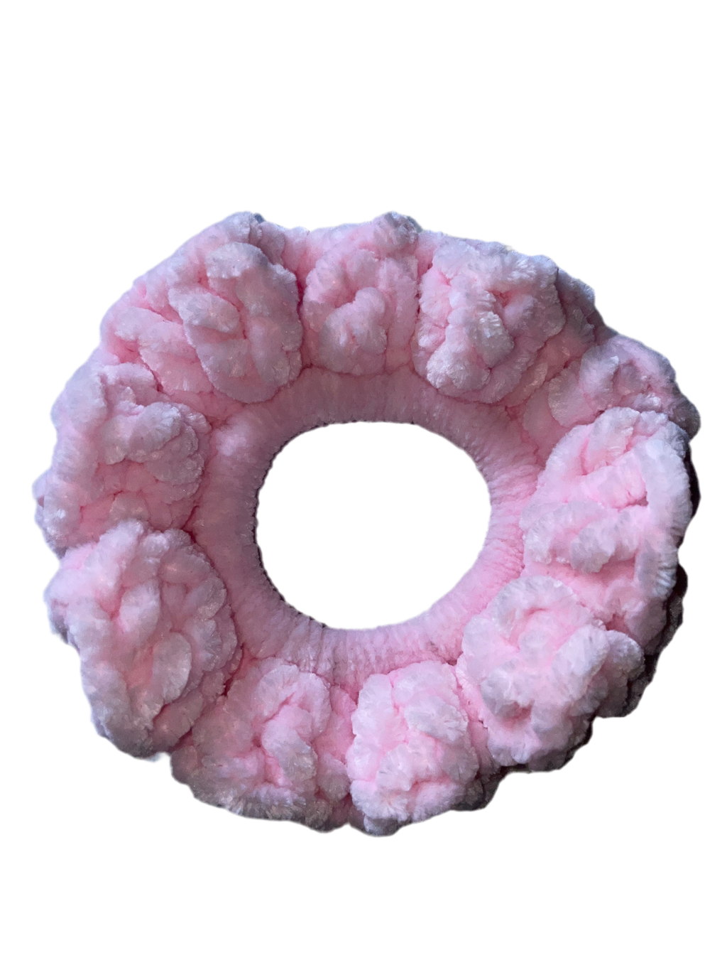 velvet scrunchies set