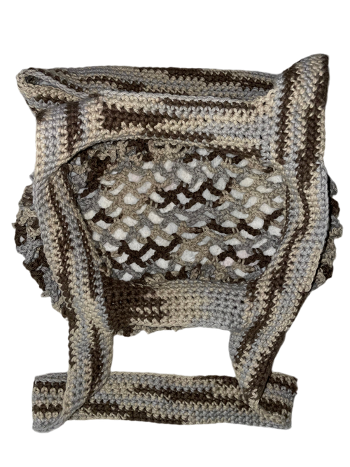 earth ombré market bag