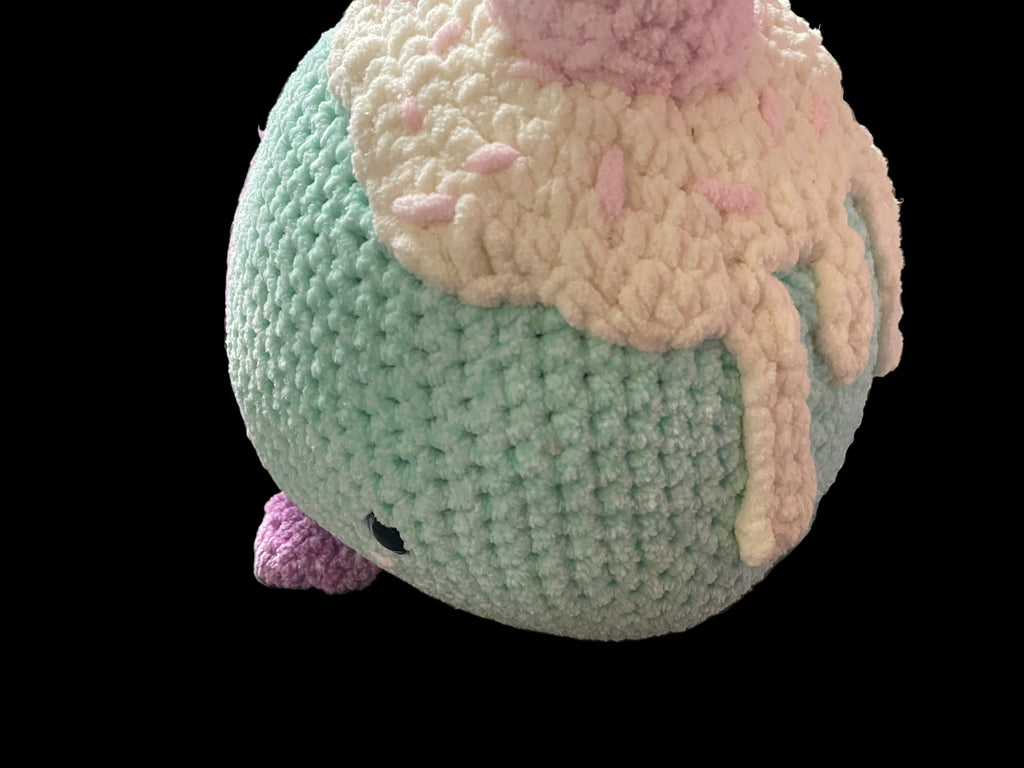 Ice Cream Narwhal Plushie