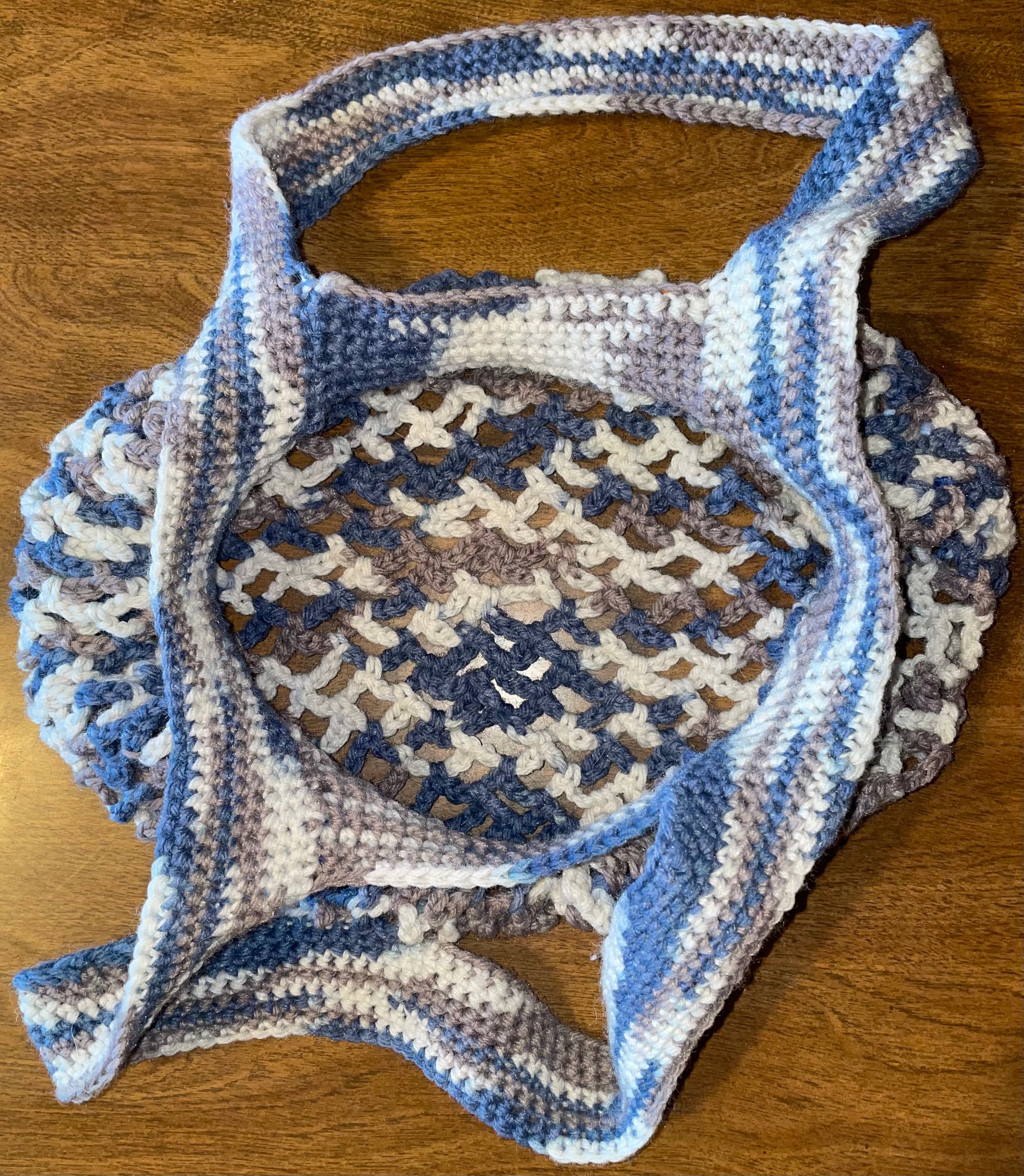 wedgewood ombre market bag