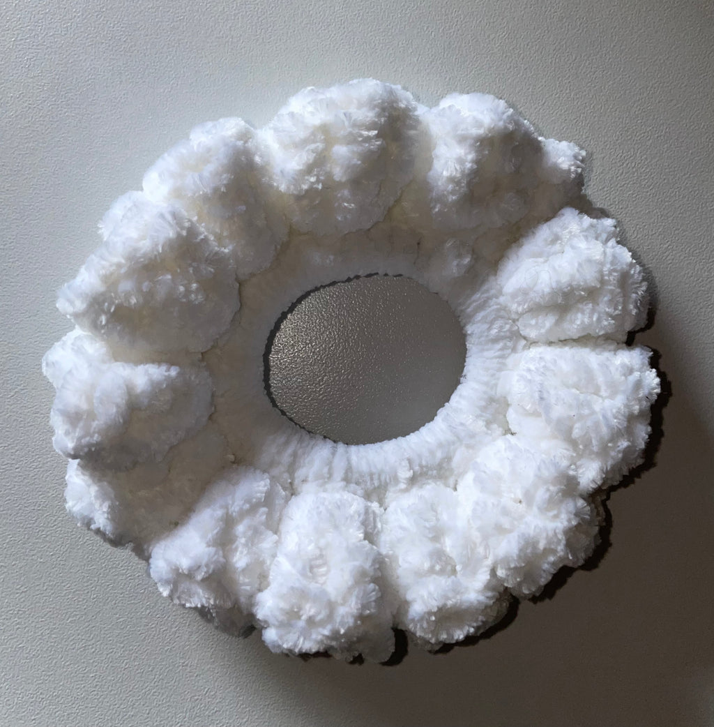 velvet scrunchies set