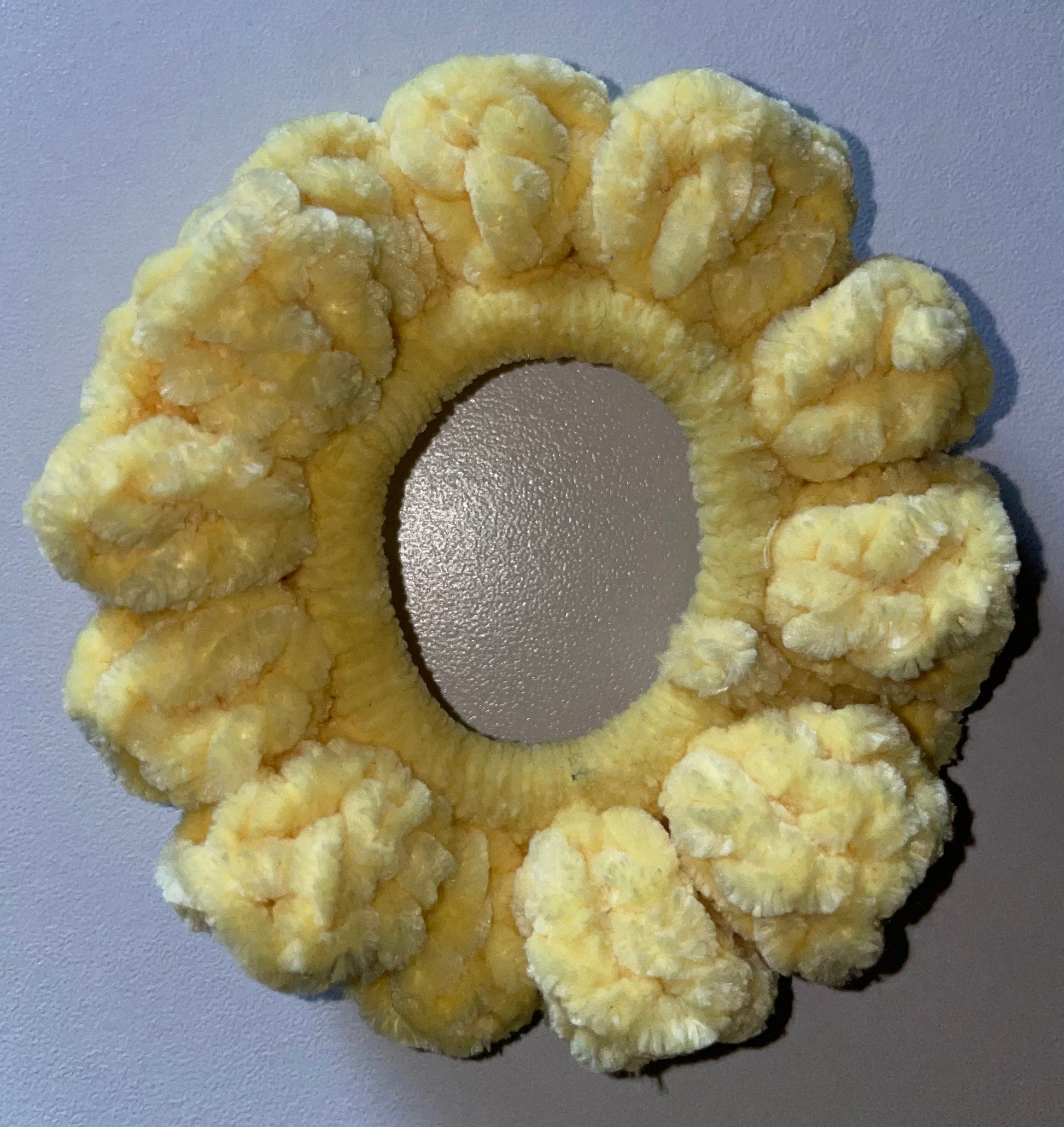 velvet scrunchies set