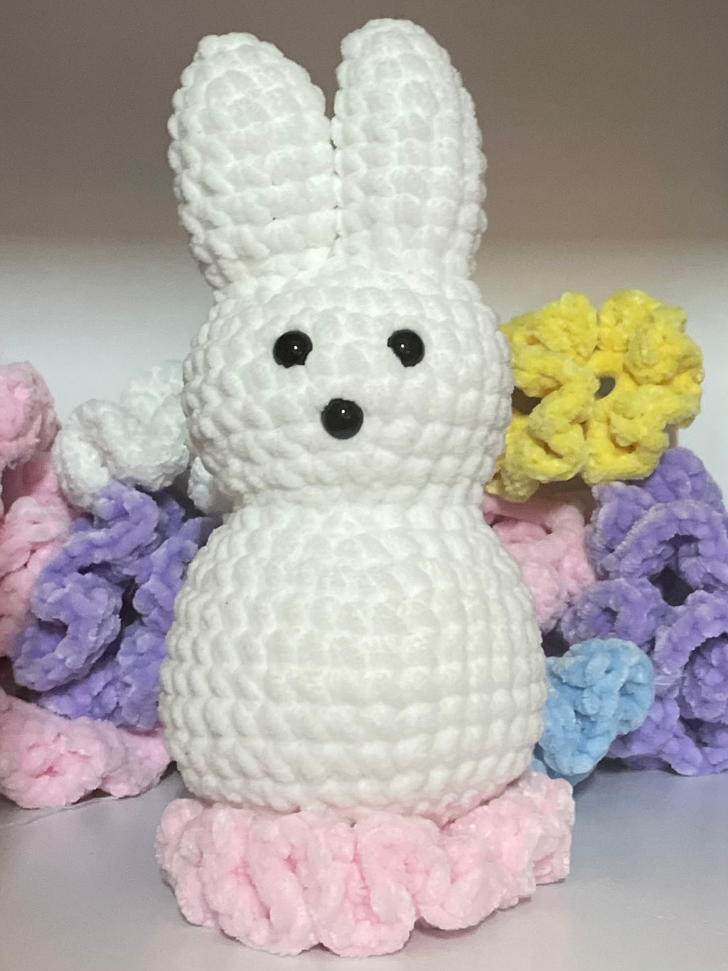 white marshmallow bunny