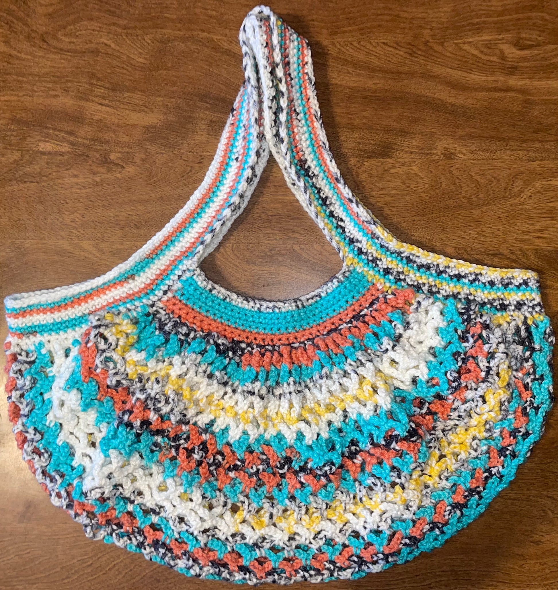 painted canyon market bag
