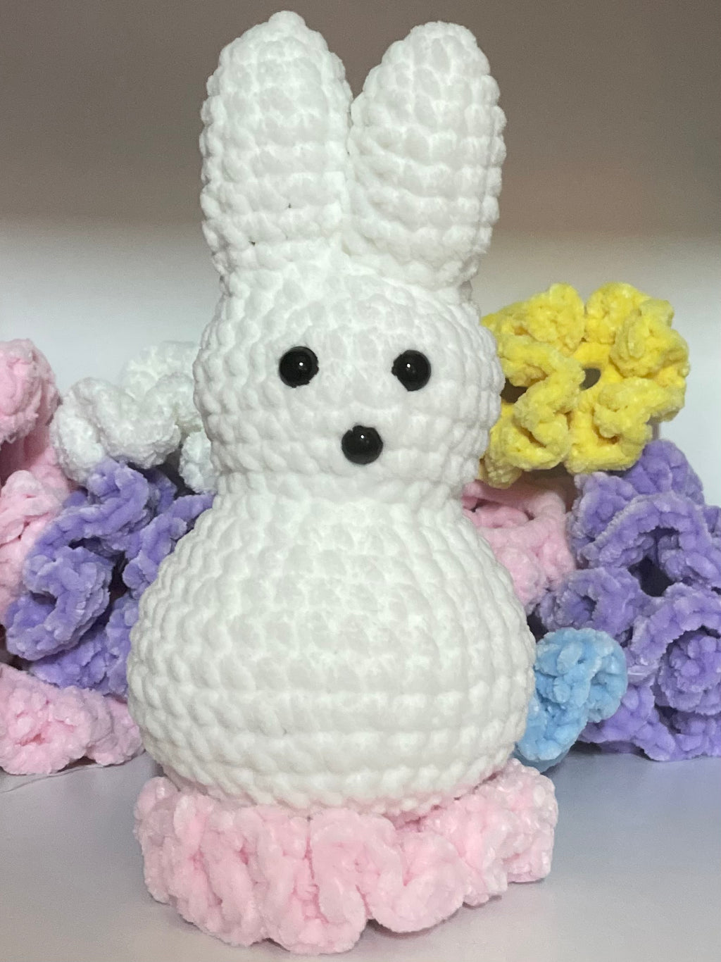 white marshmallow bunny