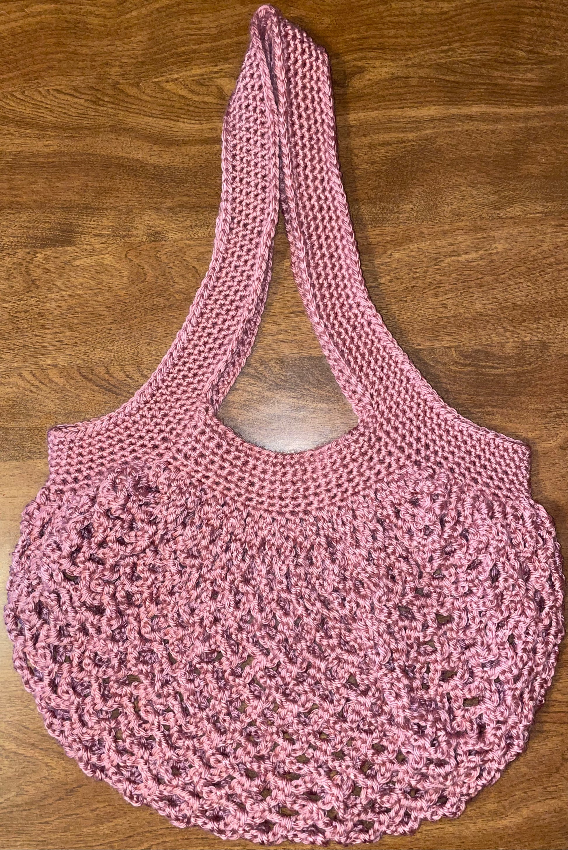 plum wine market bag