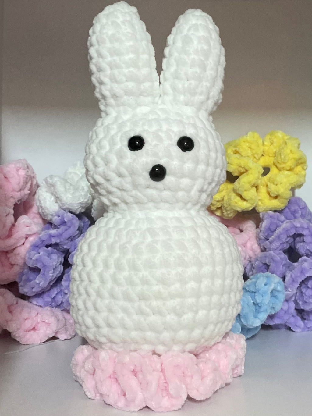 white marshmallow bunny