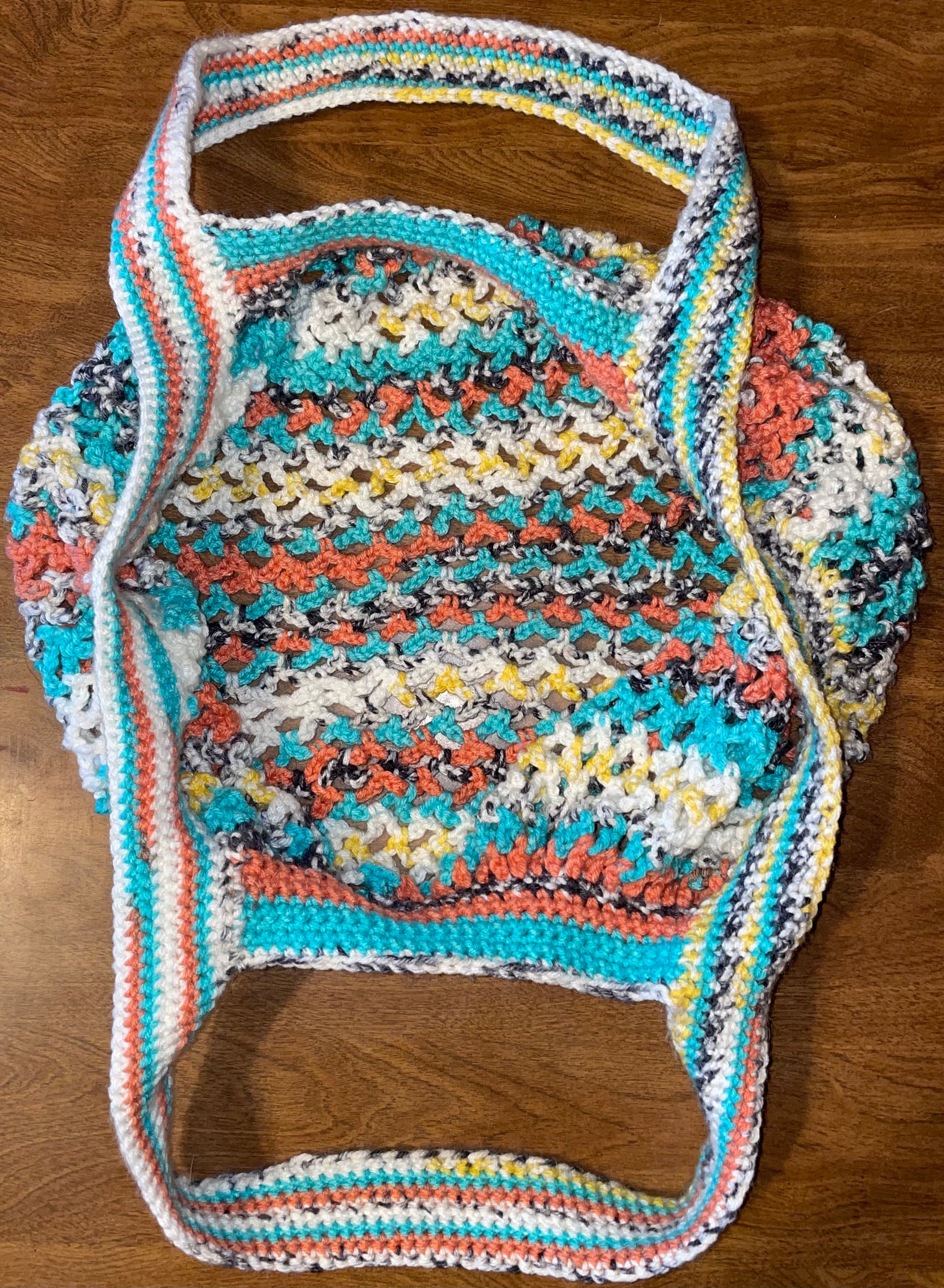 painted canyon market bag