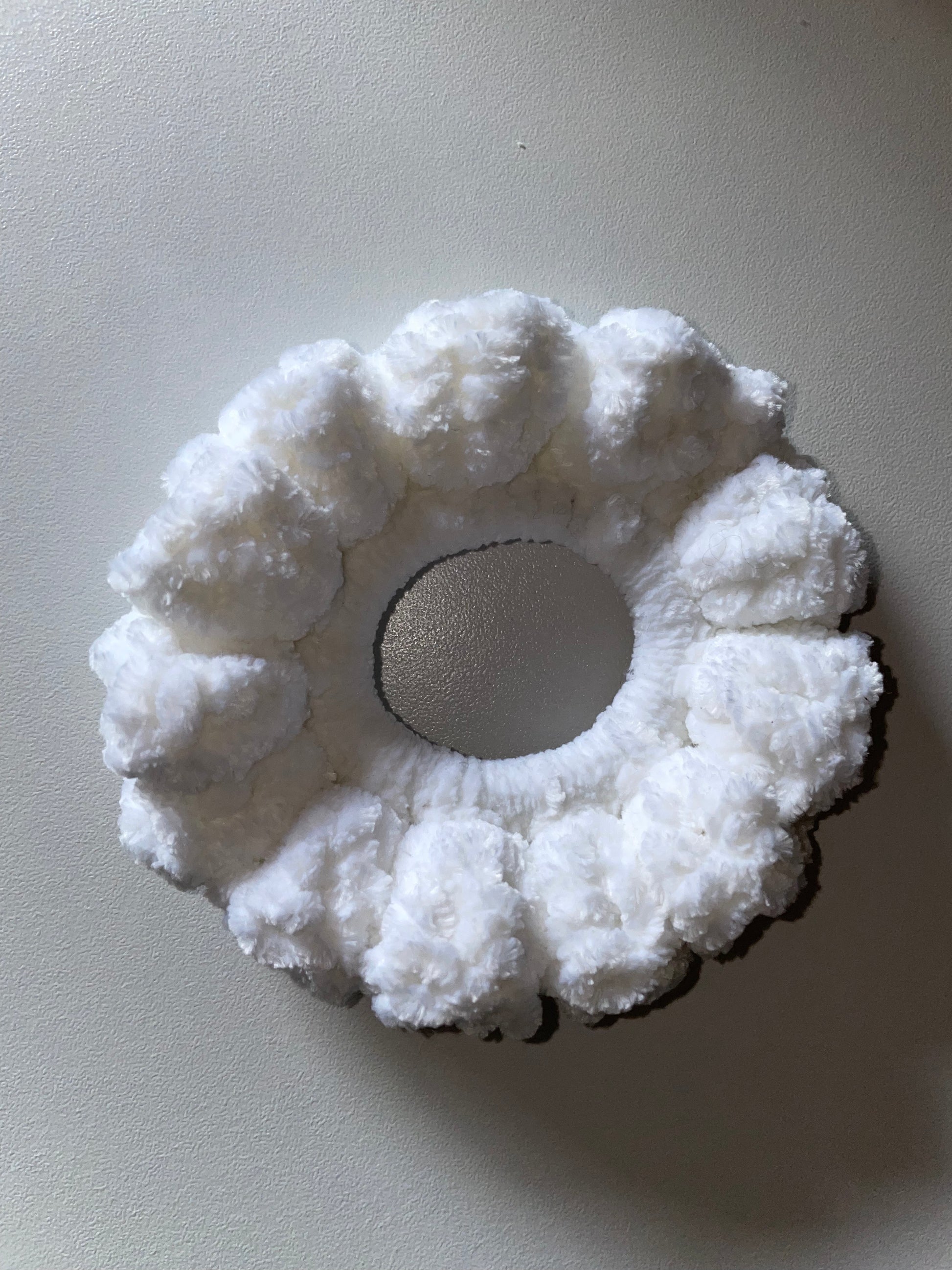 velvet scrunchie