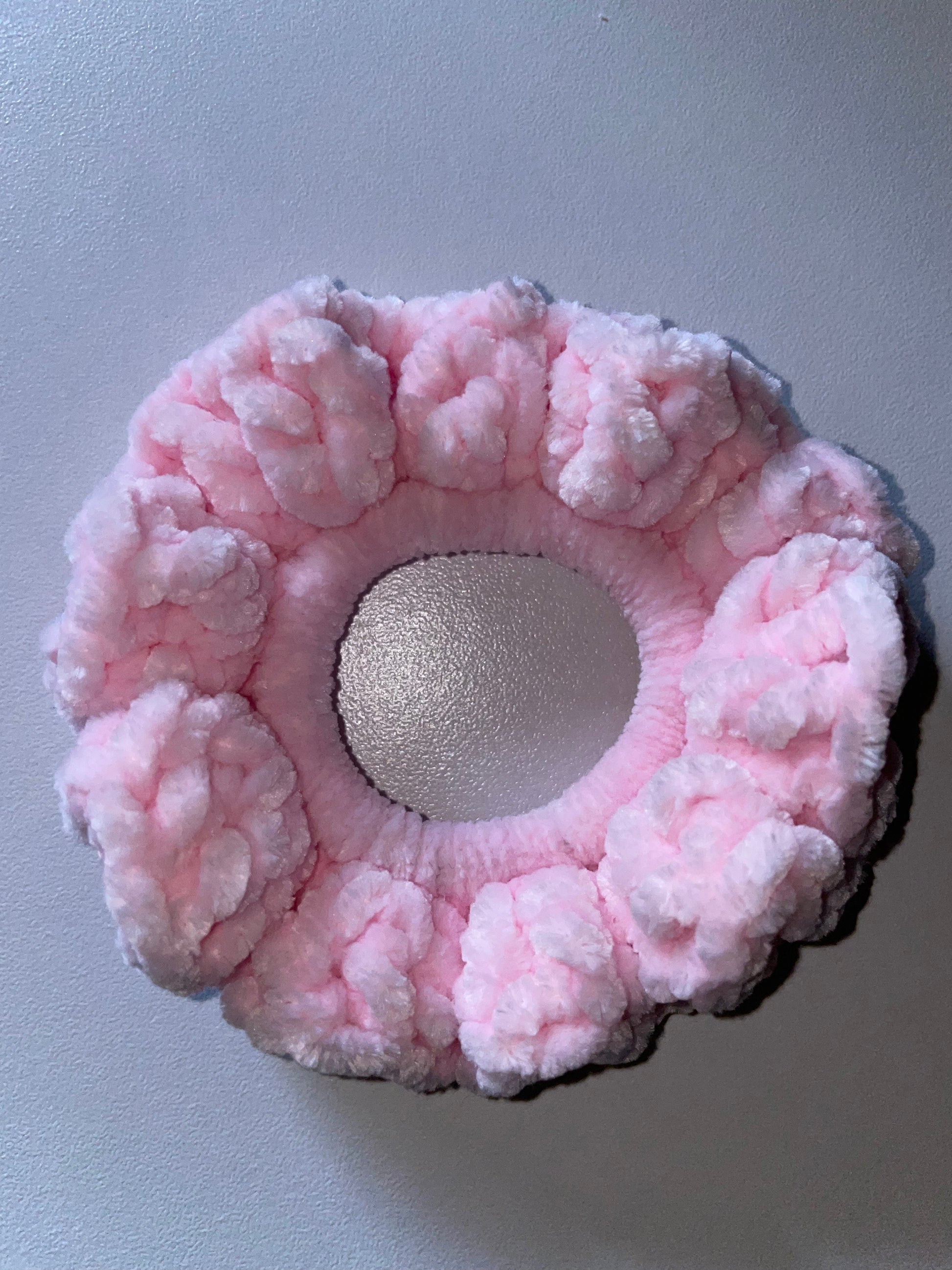 velvet scrunchie