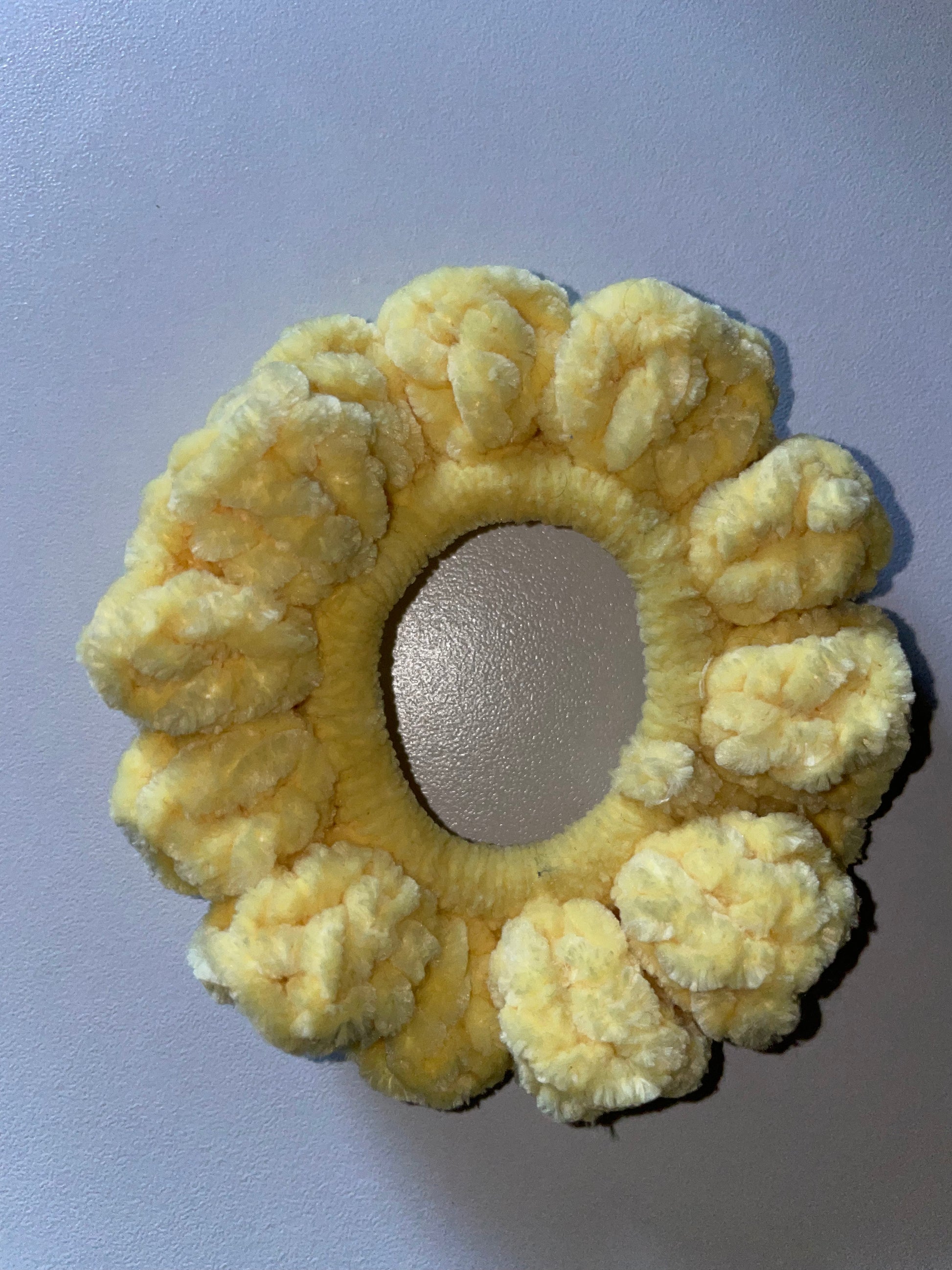 velvet scrunchie