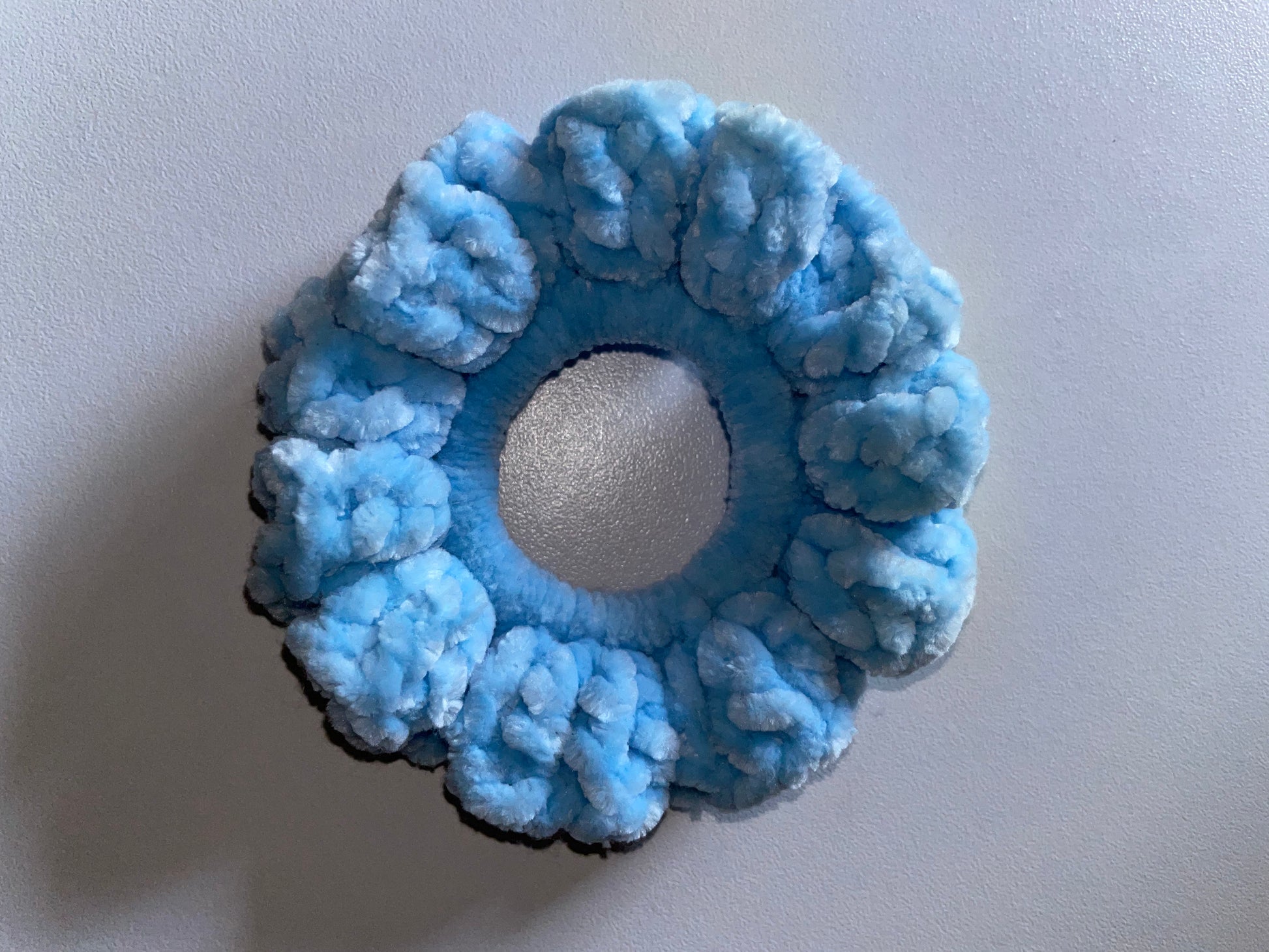 velvet scrunchie