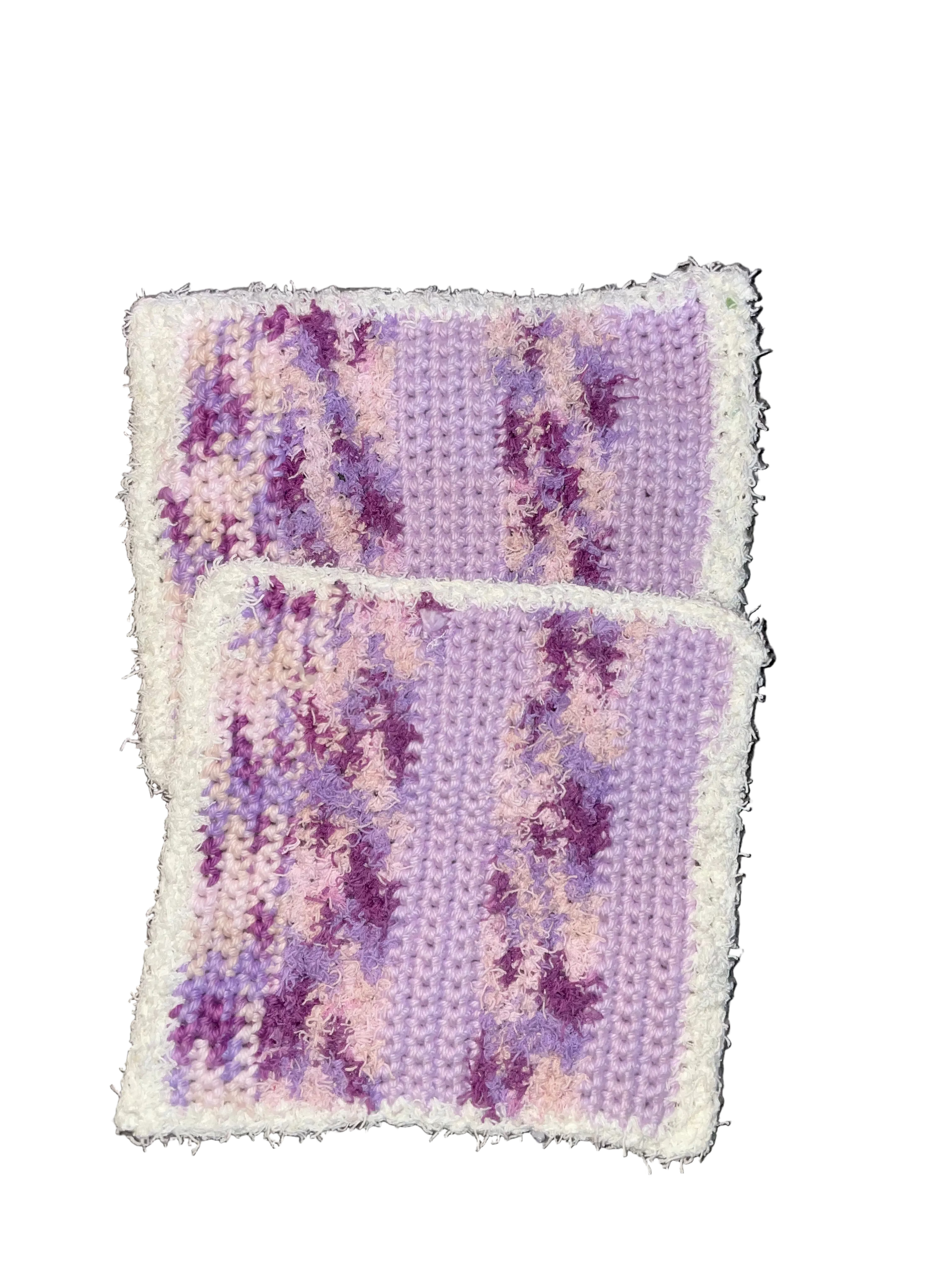 scrubby washcloth set of 2
